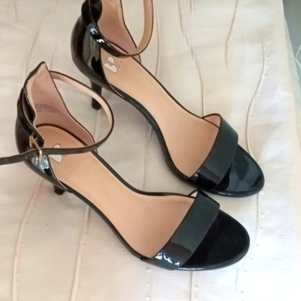 BP Nordstrom Black heels.
